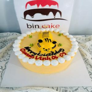 Bánh Kem Tạo Hình Tuổi Cọp - MC5