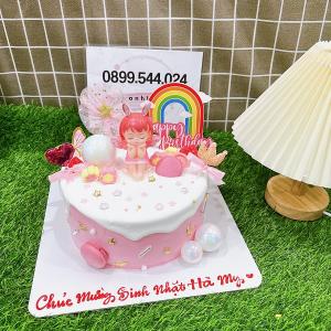 Bánh Kem Thiên Thần Bé Gái  - MK91