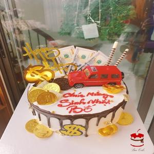 Bánh Kem Tiền Đô Cho Nam - MB25