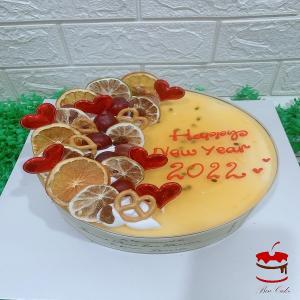 Bánh Kem Trái Cây Sốt Chanh Dây - MB55