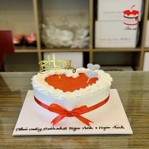 Bánh Kem Trái Tim Đặc Biệt - NA42