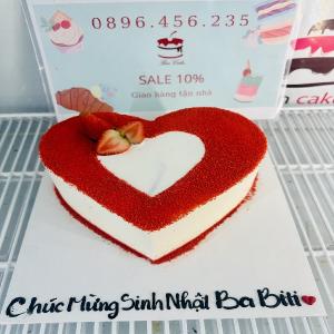 Bánh Kem Trái Tim Ngọt Ngào - NB18