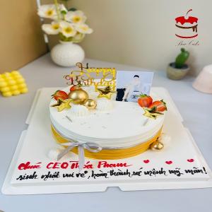 Bánh Kem Trang In Ảnh Cô Gái - MC52