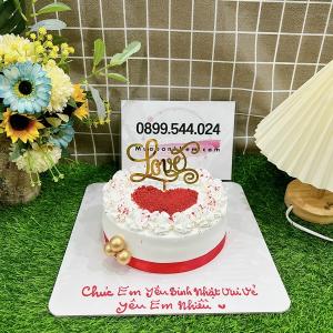 Bánh Kem Tròn Love - MK79
