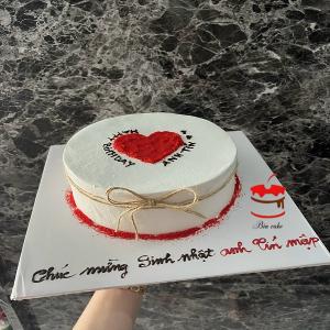 Bánh Kem Tròn Tình Yêu Đặc Biệt - NA68