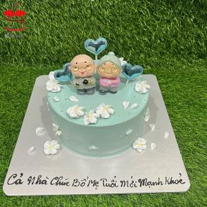 Bánh Kem Truyền Thống Tặng Ông Bà - NB86