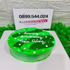 Bánh Kem Xanh Lá Tặng Bạn - MK112