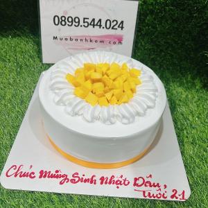 Bánh Kem Xoài - MK37