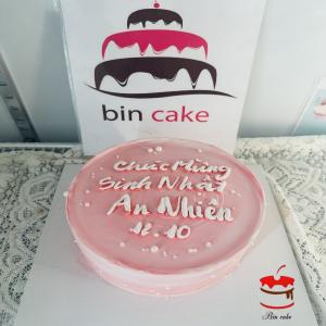 Bánh Ngọt Đơn Giản Hồng - NB02
