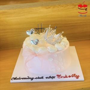 Bánh Nhỏ Hồng Vương Miện - NC11