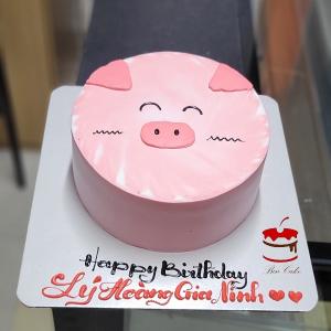Bánh Sinh Nhật Bé Heo Hồng - MC69