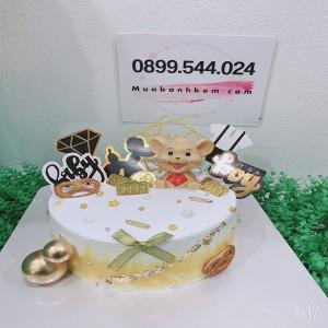 Bánh Sinh Nhật Phụ Kiện Con Chuột Dễ Thương - MB70