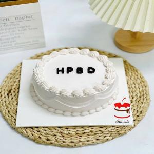 Bánh Sinh Nhật Trắng Hàn Quốc - NC50