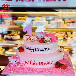 Bánh Thôi Nôi Hello Kitty - NC25