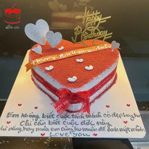 Bánh Trái Tim Size Vừa - NB75