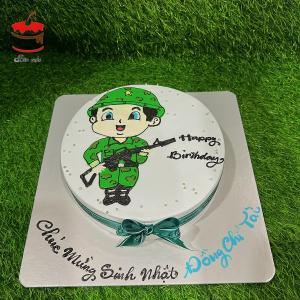 Bánh Vẽ Kem Bộ Đội - NB93