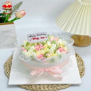 Bánh Kem Hoa Tulip Tặng Mẹ 2024 - NC98