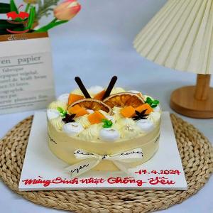 Bánh Kem Nhỏ Cam Xoài - NC36