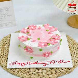 Bánh Kem Nhỏ Tặng Vợ - NC48