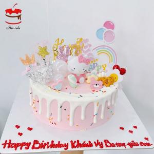 Bánh Kem Tuổi Mèo Tặng Bé - NC57