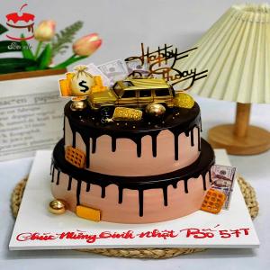 Bánh kem Xe Hơi Tặng Bố - NC38