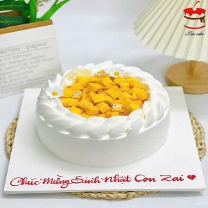 Bánh Kem Xoài Tặng Con Trai - NC52