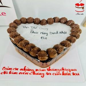 Bánh Kem Đốt Cháy Thủ Đức - ND19