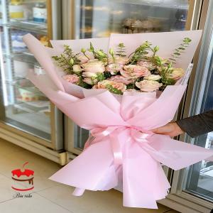 Bó Hoa Hồng Mã 23 - AK34