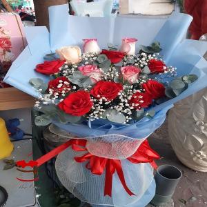 Bó Hoa Hồng Size Vừa Tặng Vợ Mã 08 - AK8