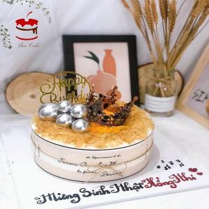 Bông Lan Trứng Muối Truyền Thống Decor Vương Miện - MA63