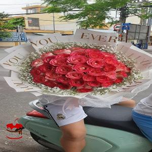 Mẫu Hoa Tươi Tặng Cô Giáo, Mẹ Yêu Nhân Ngày 20-10 Mã 15 - AK15