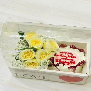 Set Bánh Hoa Tặng Cô - NH12