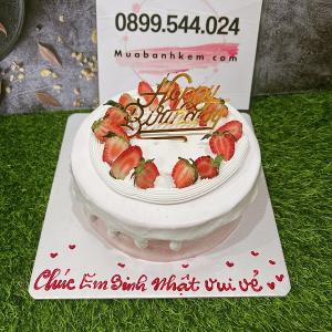 Bánh Kem sinh nhật Dâu Tươi -NC04